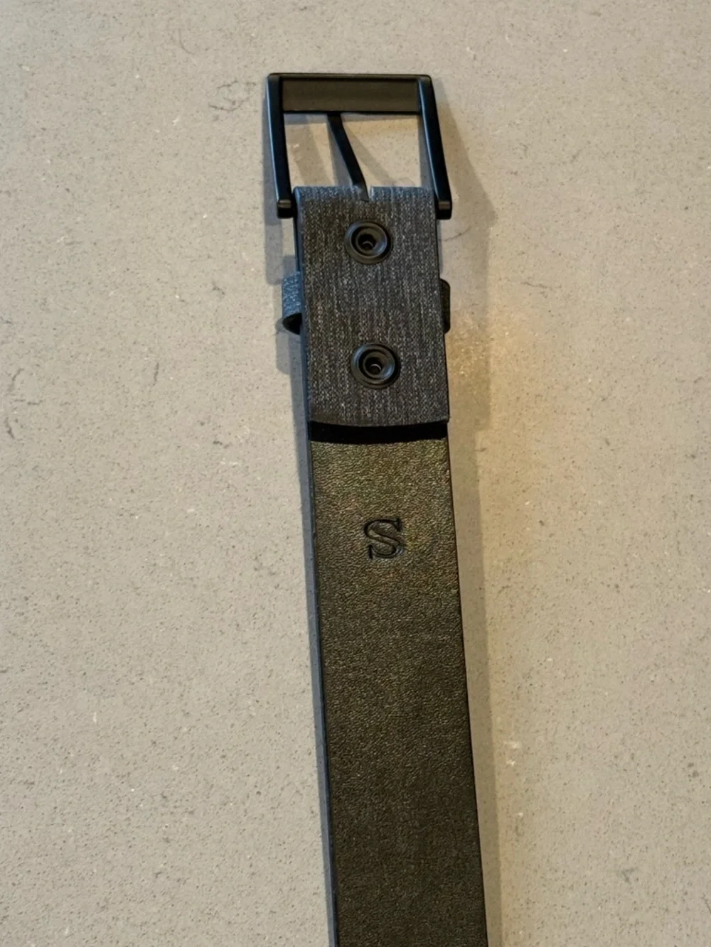 Like New Hurley Deans List Belt Size Small